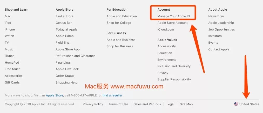 如何注册 Apple 美国ID账户给Mac下载美区软件