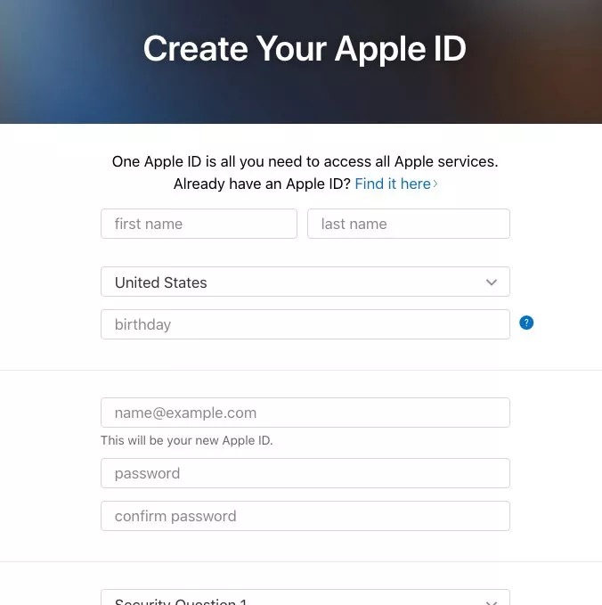 如何注册 Apple 美国ID账户给Mac下载美区软件