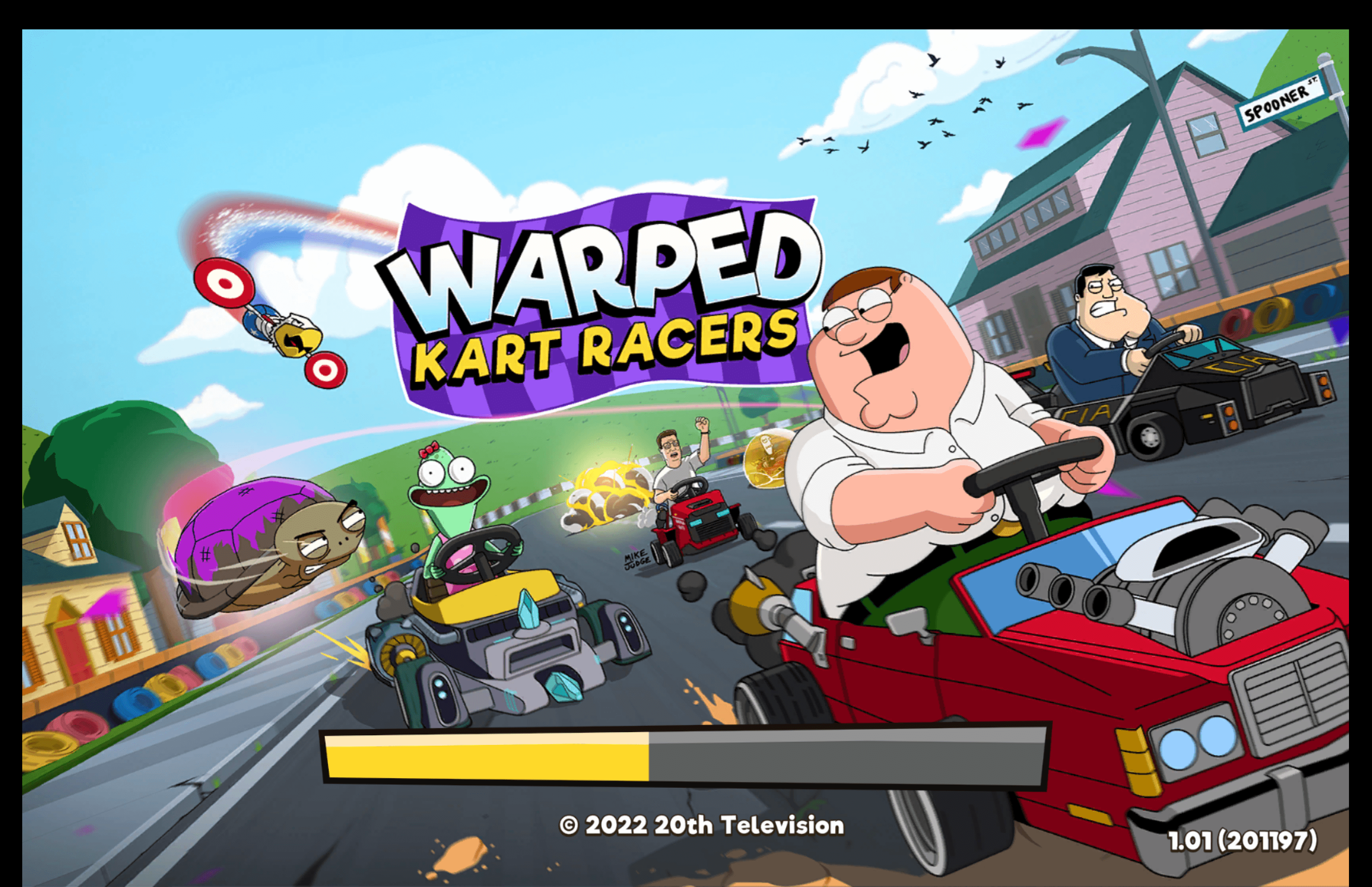 Warped Kart Racers
