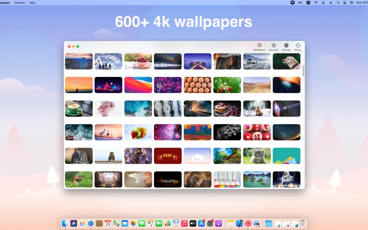 Mac壁纸助手 4K Wallpaper