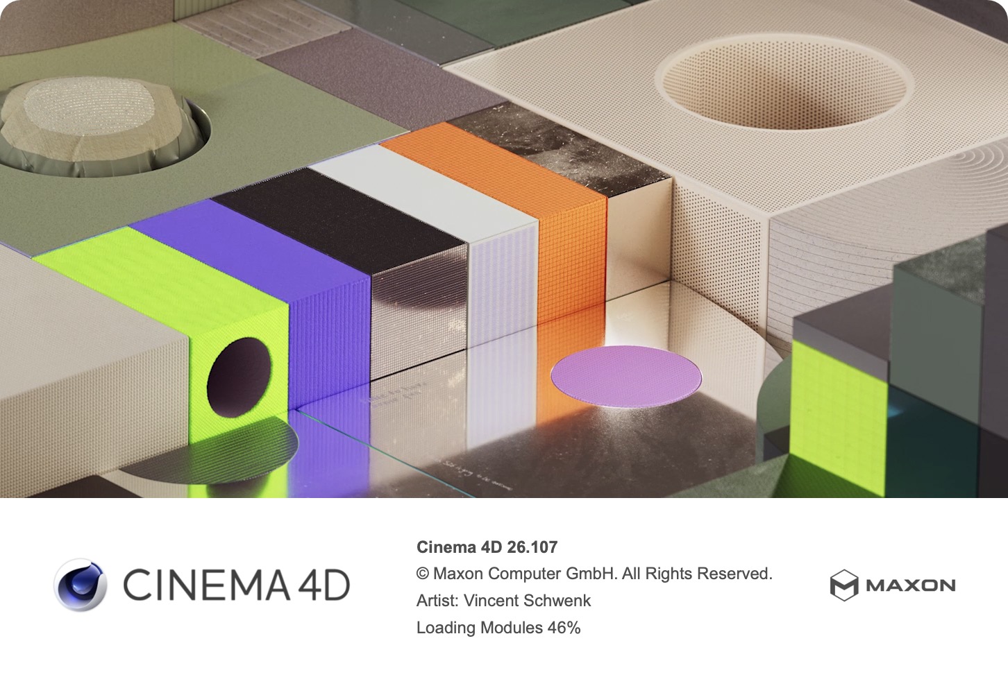 C4D动画渲染软件 Cinema 4D for Mac R26.107 中文版下载