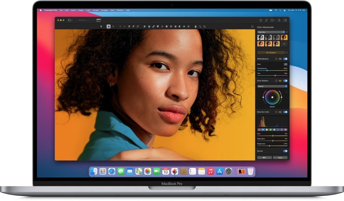 专业的图像编辑器 Pixelmator Pro for Mac