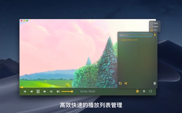 Mac端最好用的视频播放器 OmniPlayer Pro for Mac