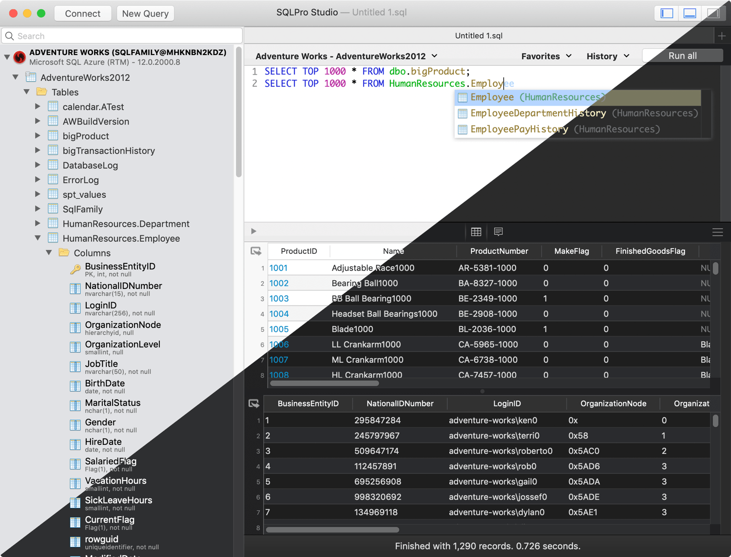 SQLPro Studio for Mac