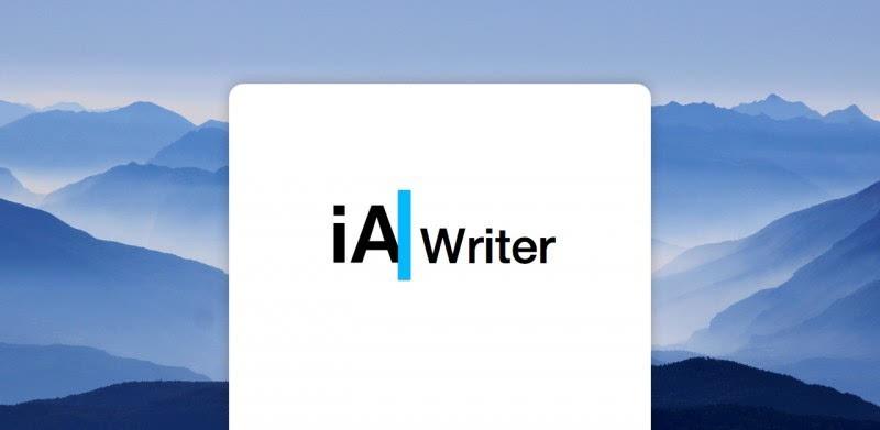 iA Writer for Mac