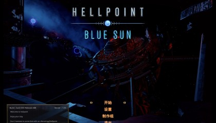Mac版本地狱时刻(Hellpoint) for Mac v488 黑暗风格RPG动作游戏中文版