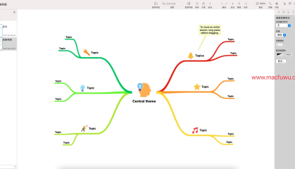 SimpleMind Pro for Mac v1.29.0 中文版Mac版思维导图工具