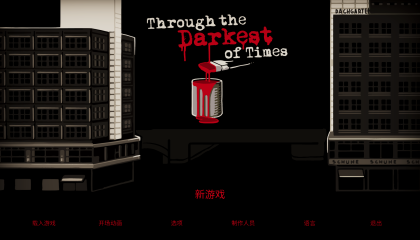 策略游戏 Through the Darkest of Times 走过至暗时刻 v1.04