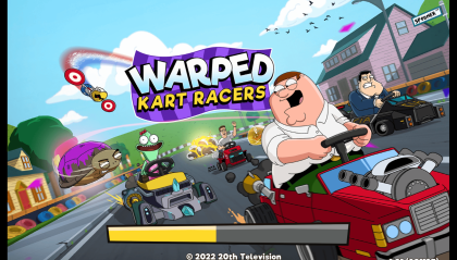 Mac版本赛车游戏《Warped Kart Racers》弯曲卡丁车赛车手卡丁车赛车游戏中文版