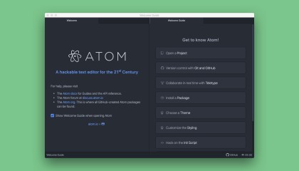 Atom代码编辑器文本编辑器