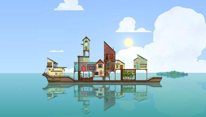 Spiritfarer for Mac v1.0 Mac端休闲管理游戏