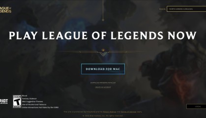Mac版本LOL国际服，MacOS系统也能玩LOL
