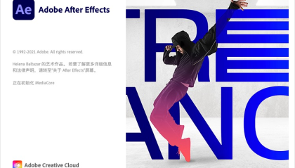 Adobe After Effects 2021 for Mac v18.1 中文版Mac版AE兼容M1