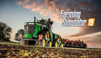 超级经典农耕模拟游戏：模拟农场19中文版，Farming Simulator 19