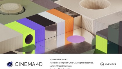 C4D动画渲染软件 Cinema 4D for Mac R26.107 中文版下载