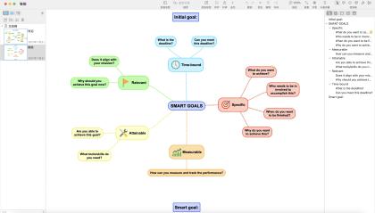 Mac思维导图工具SimpleMind Pro for Mac v1.29.0 中文版兼容M1
