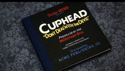 Mac版本射击游戏 Cuphead for Mac v1.3.2 横版卷轴类射击游戏茶杯头中文版