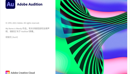 Adobe Audition 2021 for Mac v14.2.0 中文版Mac版Au兼容M1