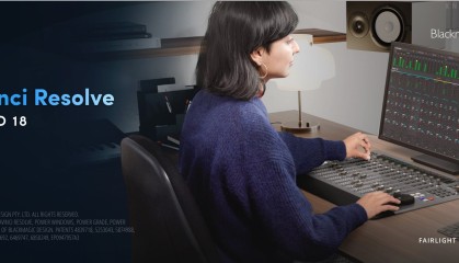 Mac达芬奇调色 DaVinci Resolve Studio for Mac v18.0.1 中文版
